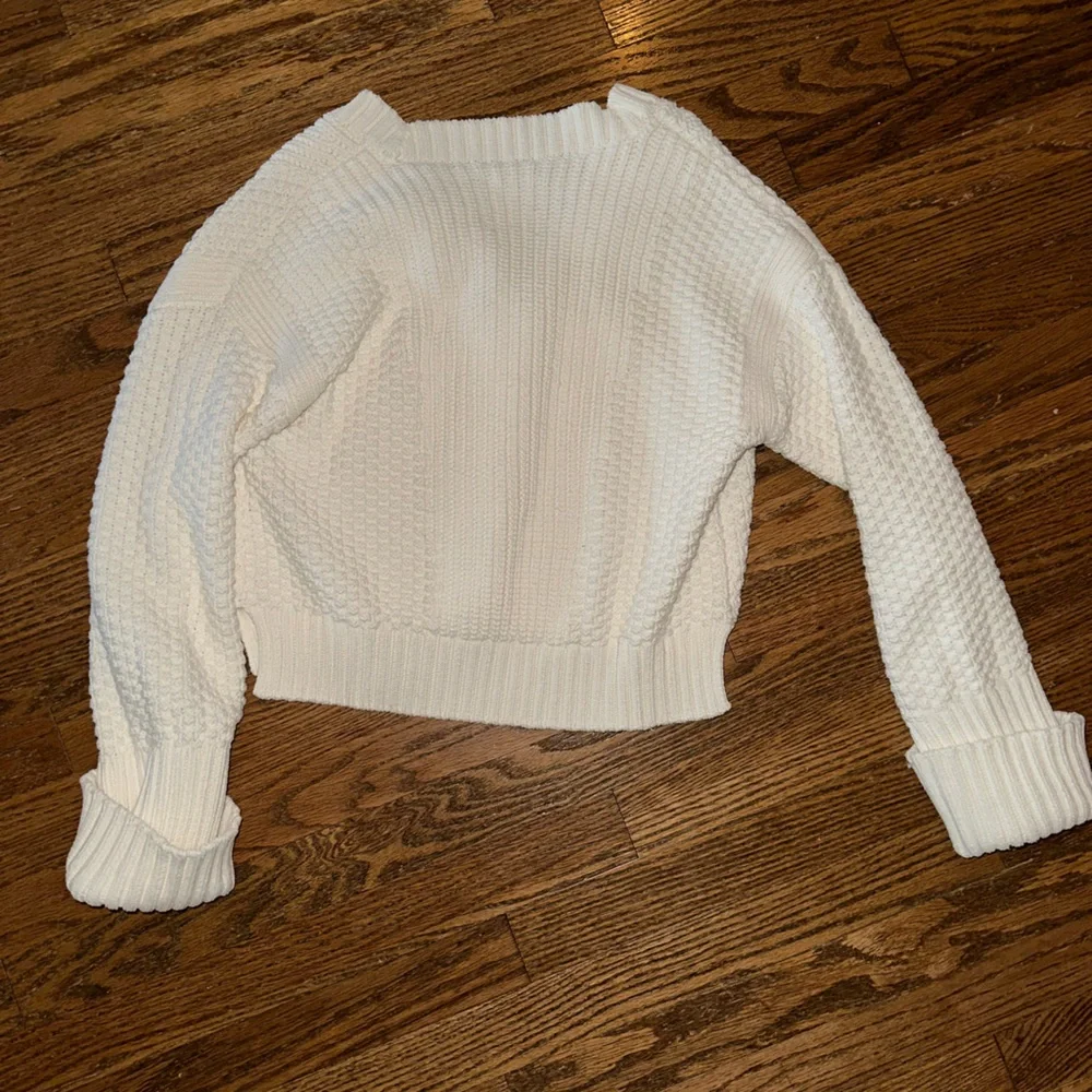 Abercrombie & Fitch Cameron Seed Stitch Cardigan - Picture 3 of 4